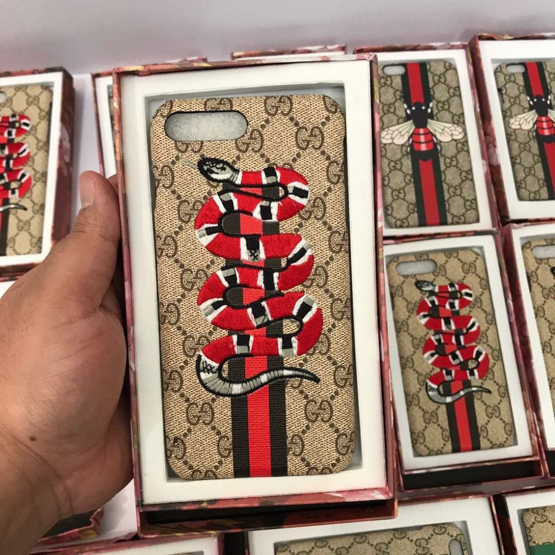 the sneaker evolution of gucci mane Snake iPhone Cover